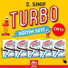 2. Sınıf Turbo Eğitim Seti-Model Yayınları