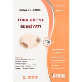 2. Sınıf Türk Dili ve Edebiyatı Konu Anlatımlı Soru Bankası