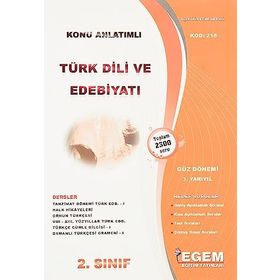 2. Sınıf Türk Dili ve Edebiyatı Konu Anlatımlı Soru Bankası