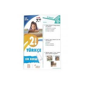2. Sınıf Türkçe Çek Kopar Yaprak Test-Benim Hocam & Eğitim Dünyası