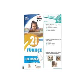 2. Sınıf Türkçe Çek Kopar Yaprak Test-Benim Hocam & Eğitim Dünyası