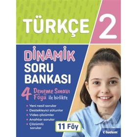 2. Sınıf Türkçe Dinamik Soru Bankası