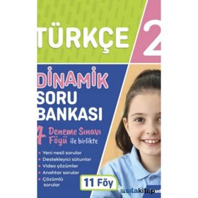 2. Sınıf Türkçe Dinamik Soru Bankası