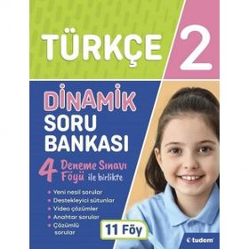 2. Sınıf Türkçe Dinamik Soru Bankası