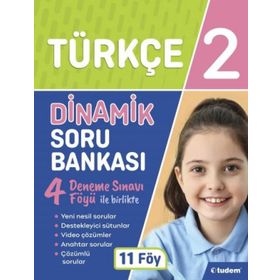 2. Sınıf Türkçe Dinamik Soru Bankası