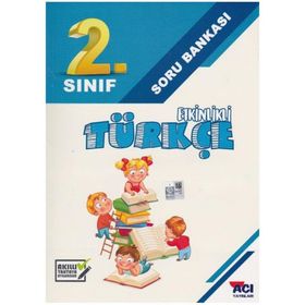 2.sınıf Türkçe Etkinlikli Soru Bankası Açı Yayınları