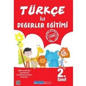 2. Sınıf Türkçe İle Değerler Eğitimi Salan Yayınları