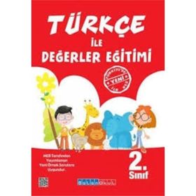 2. Sınıf Türkçe İle Değerler Eğitimi Salan Yayınları