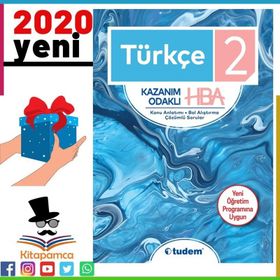2.Sınıf Türkçe Kazanım Odaklı HBA-Tudem Yayınları