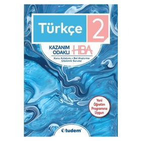 2.Sınıf Türkçe Kazanım Odaklı HBA-Tudem Yayınları