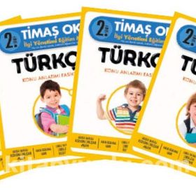 2. Sınıf Türkçe Konu Anlatımı 4 Kitap Fasikül - Celal Akbaş