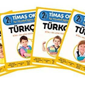 2. Sınıf Türkçe Konu Anlatımı 4 Kitap Fasikül - Celal Akbaş