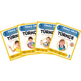 2. Sınıf Türkçe Konu Anlatımı 4 Kitap Fasikül - Celal Akbaş