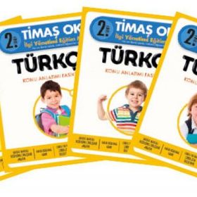 2. Sınıf Türkçe Konu Anlatımı 4 Kitap Fasikül - Celal Akbaş