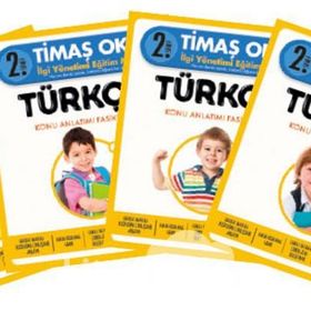 2. Sınıf Türkçe Konu Anlatımı 4 Kitap Fasikül - Celal Akbaş
