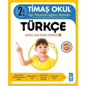2. Sınıf Türkçe Konu Anlatımı 4 Kitap Fasikül - Celal Akbaş