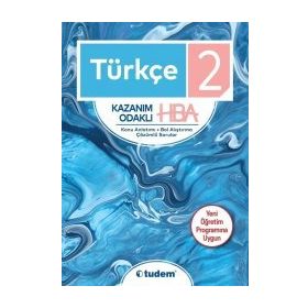 2.Sınıf Türkçe Konu Anlatımlı HBA Soru Bankası - Tudem Yayınları