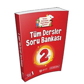 2. Sınıf Türkçe - Matematik - Hayat Bilgisi - İngilizce Tüm Dersler Soru Bankası