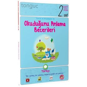2. Sınıf Türkçe Okuduğunu Anlama Becerileri - Tonguç Yayınları
