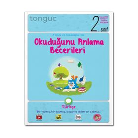 2. Sınıf Türkçe Okuduğunu Anlama Becerileri - Tonguç Yayınları