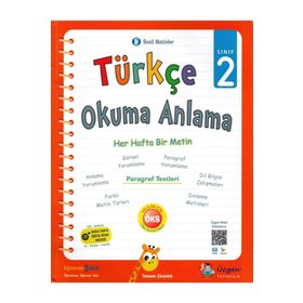 2. Sınıf Türkçe Okuma Anlama Üçgen Yayıncılık