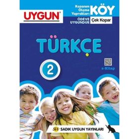 2.Sınıf Türkçe-Sadık Uygun Yayınları