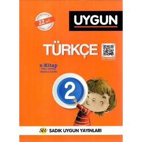 2. Sınıf Türkçe Uygun Yayınları