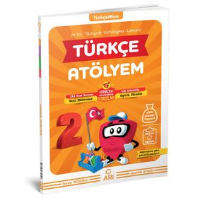 2. Sınıf Türkçemino Akıllı Türkçe Atölyem - Arı Yayınları