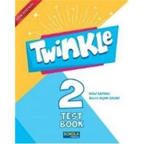 2. Sınıf Twinkle Test Book-Schola Publishing Yayınları