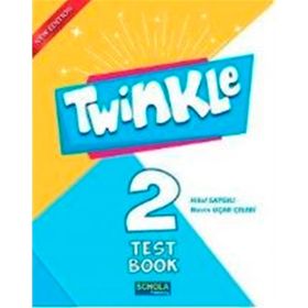 2. Sınıf Twinkle Test Book-Schola Publishing Yayınları