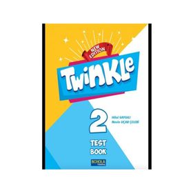 2. Sınıf Twinkle Test Book-Schola Publishing Yayınları