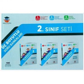 2. Sınıf Üç Boyutlu Soru Bankası Seti