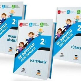 2. Sınıf Üç Boyutlu Soru Bankası Seti