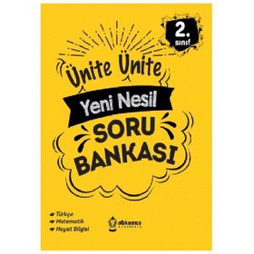 2. Sınıf Ünite Yeni Nesil Soru Bankası-Atlıkarınca Yayınları