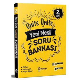 2. Sınıf Ünite Yeni Nesil Soru Bankası-Atlıkarınca Yayınları