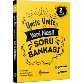 2. Sınıf Ünite Yeni Nesil Soru Bankası-Atlıkarınca Yayınları