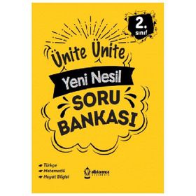 2. Sınıf Ünite Yeni Nesil Soru Bankası-Atlıkarınca Yayınları