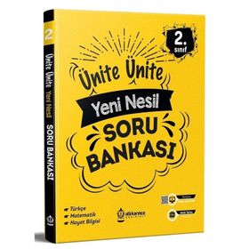 2. Sınıf Ünite Yeni Nesil Soru Bankası-Atlıkarınca Yayınları