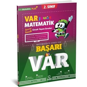 2. Sınıf Var Junıor Matematik Arı Yayınları