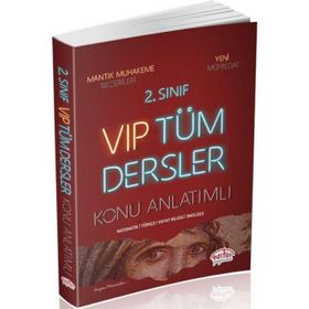 2. Sınıf VIP Tüm Dersler Konu Anlatımlı - Editör Yayınları