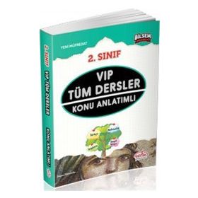 2. Sınıf VIP Tüm Dersler Konu Anlatımlı - Editör Yayınları