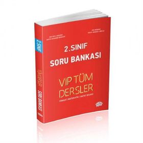 2. Sınıf VIP Tüm Dersler Soru Bankası Editör Yayınları
