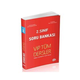 2. Sınıf VIP Tüm Dersler Soru Bankası Editör Yayınları