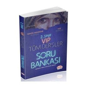 2. Sınıf VIP Tüm Dersler Soru Bankası Editör Yayınları