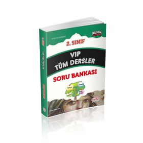 2. Sınıf Vip Tüm Dersler Soru Bankası Kollektif Editör Yayınlar