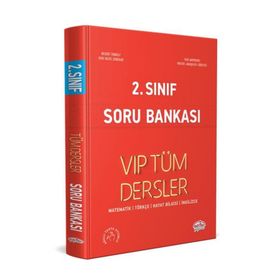 2. Sınıf Vip Tüm Dersler Soru Bankası Kollektif Editör Yayınlar