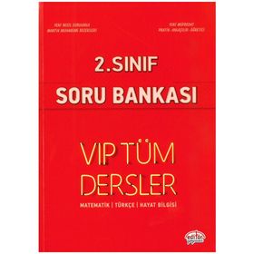 2. Sınıf Vip Tüm Dersler Soru Bankası Kollektif Editör Yayınlar