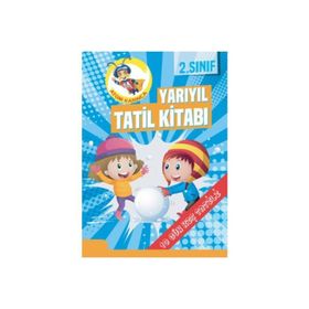 2. Sınıf Yarıyıl Tatil Kitabı-Atom Karınca Yayınları