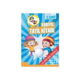 2. Sınıf Yarıyıl Tatil Kitabı-Atom Karınca Yayınları