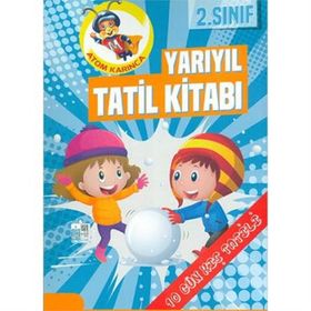 2. Sınıf Yarıyıl Tatil Kitabı-Atom Karınca Yayınları